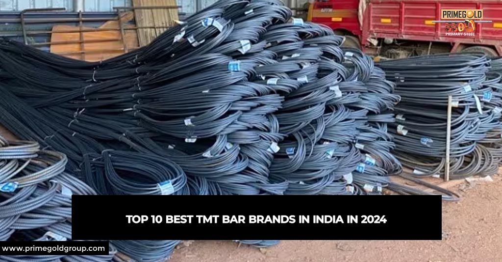 TOP 10 BEST TMT BAR BRANDS IN INDIA IN 2024
