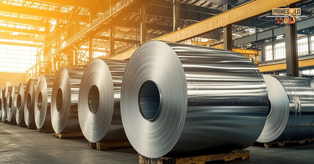 TOTAL STEEL SUPPLIER: THE BENEFITS OF PARTNERING WITH PRIMEGOLD