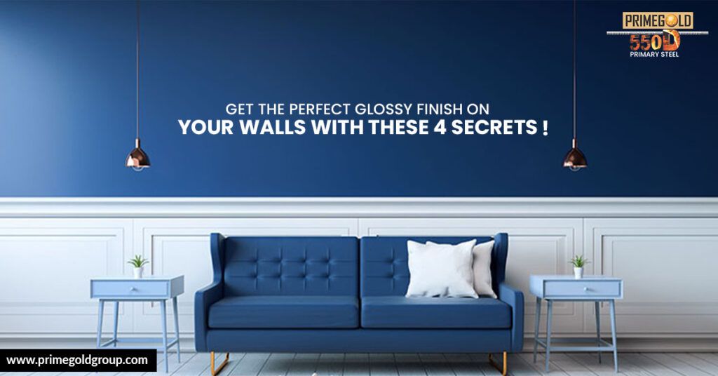 GET THE PERFECT GLOSSY FINISH ON YOUR WALLS WITH THESE 4 SECRETS!