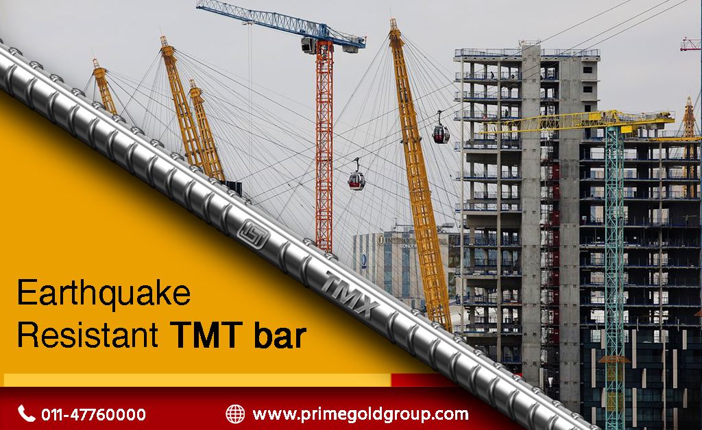 EARTHQUAKE RESISTANT TMT BARS ?