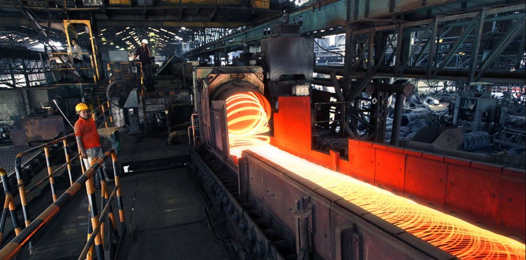 WHAT IS THE MANUFACTURING PROCESS OF TMT STEEL REBARS?